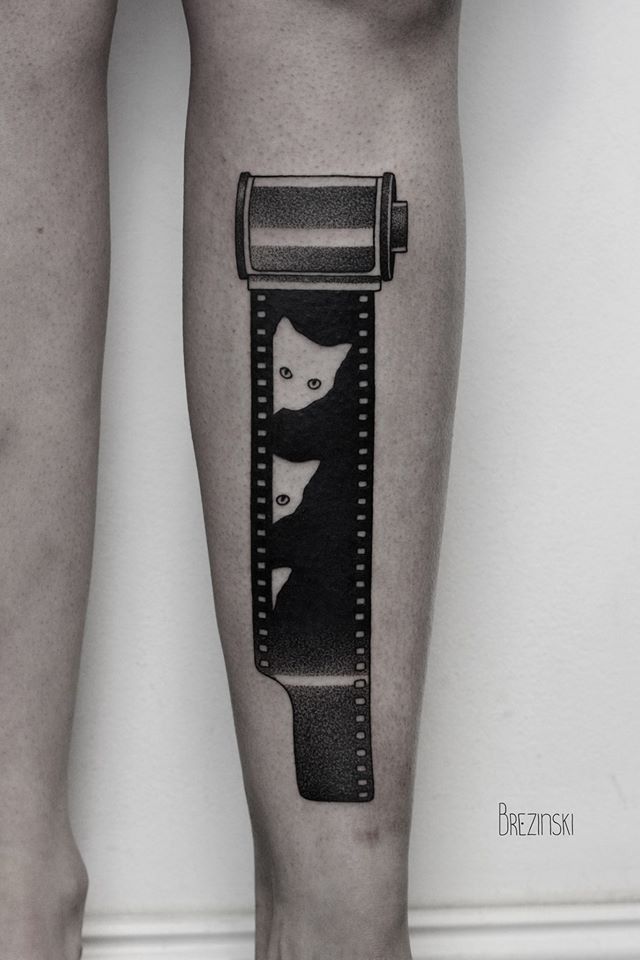 Surreal Tattoos by Ilya Brezinski