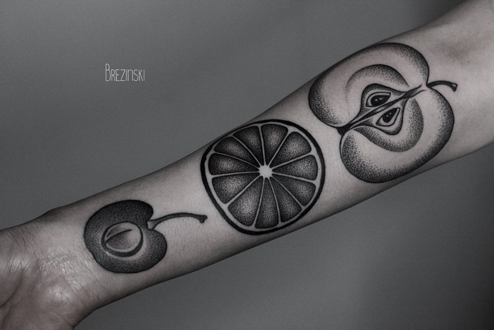 Surreal Tattoos by Ilya Brezinski