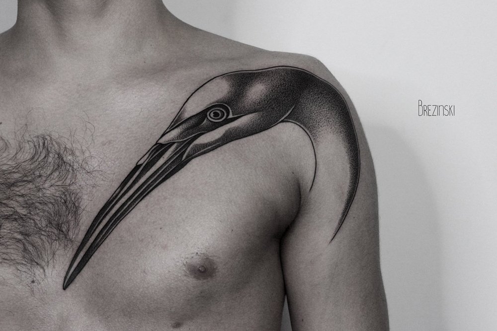 Surreal Tattoos by Ilya Brezinski