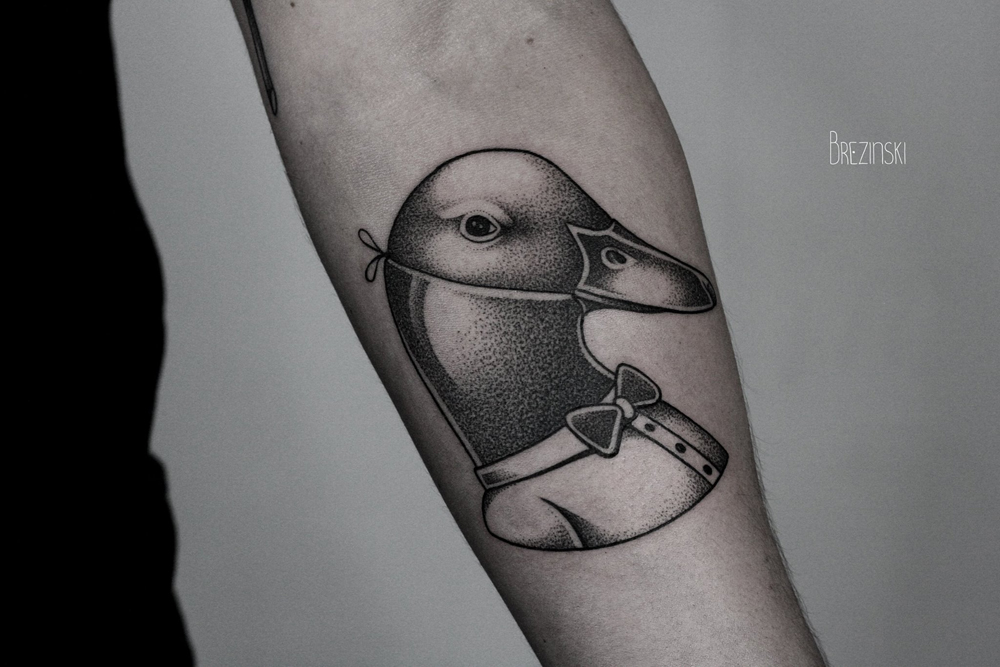 Surreal Tattoos by Ilya Brezinski