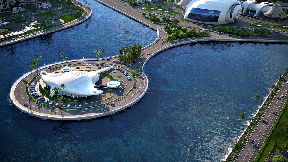 Khazar Islands project, Azerbaijan