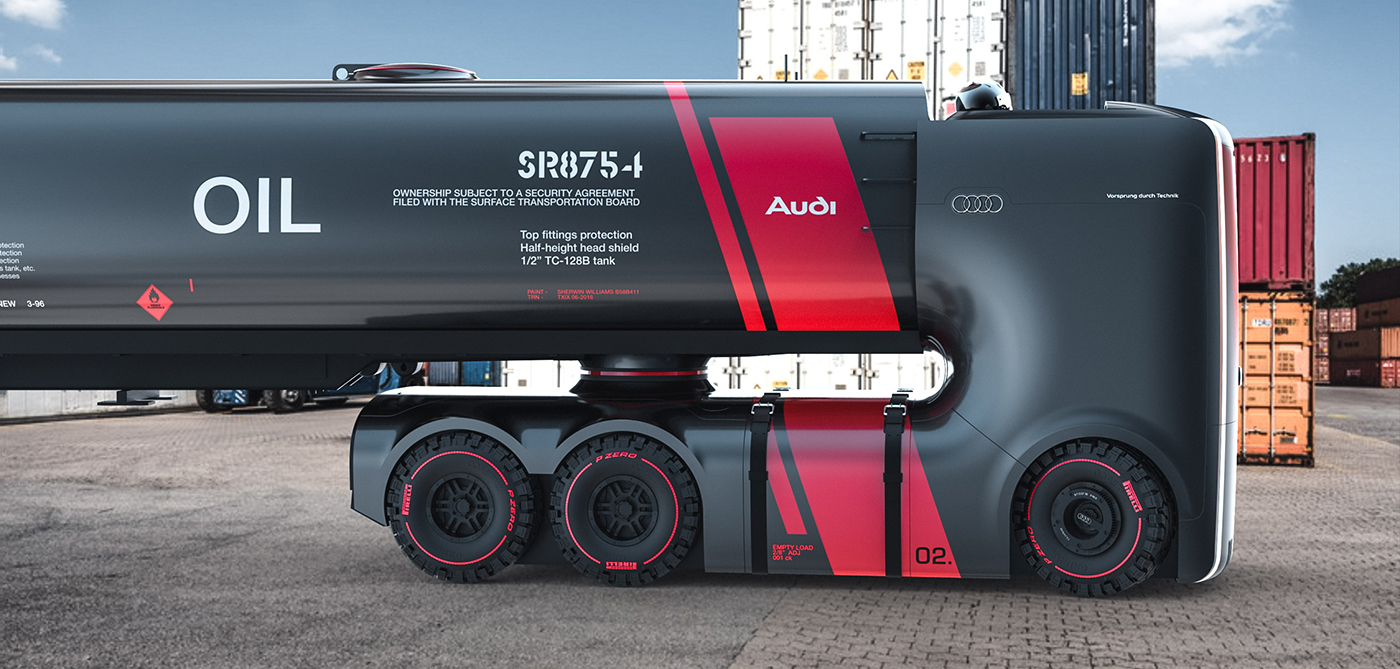 Audi Truck Project