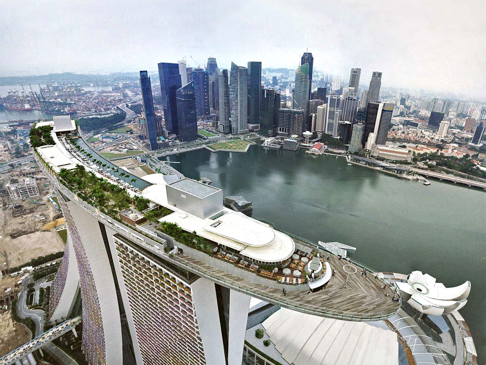 Marina Bay Sands, Singapore