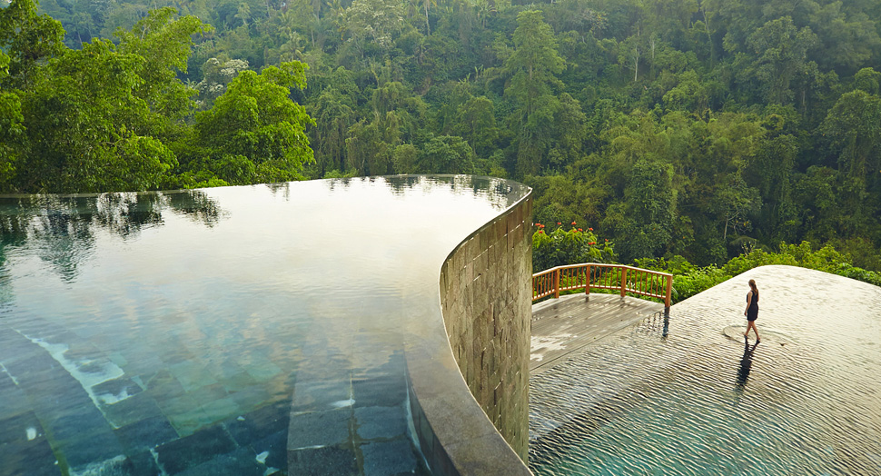 Hanging Gardens Ubud, Indonesia