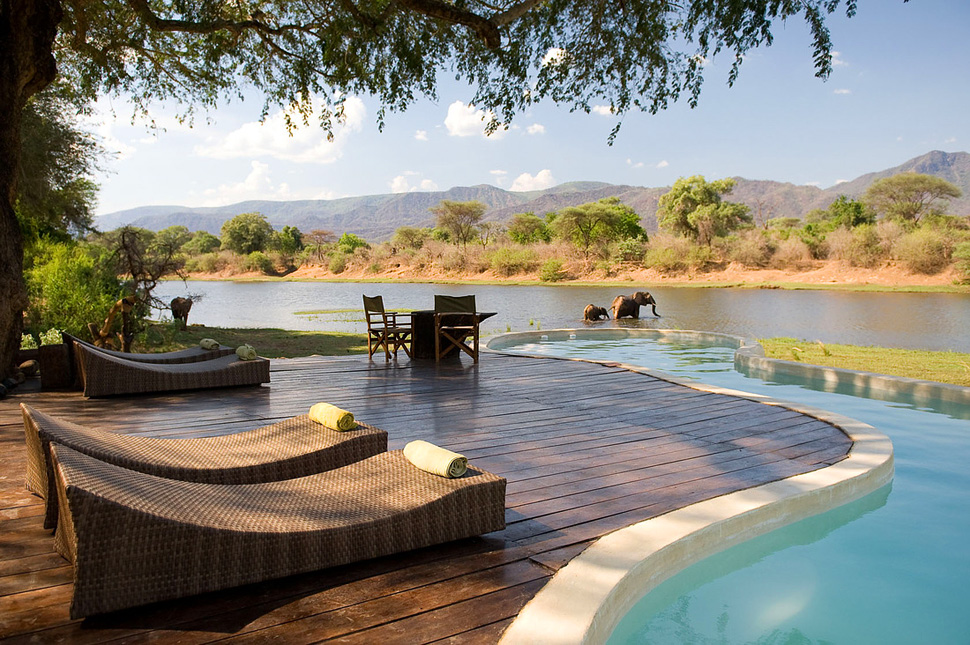 Chongwe River House, Zambia