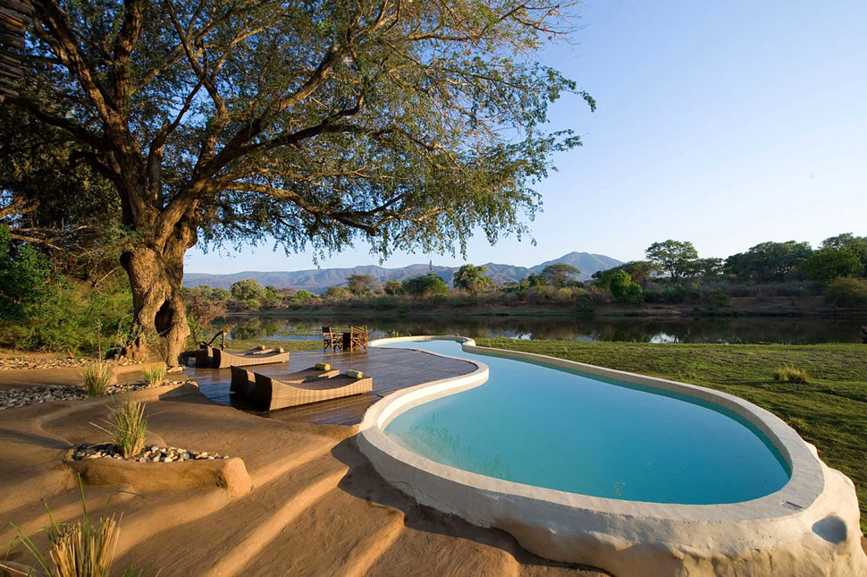 Chongwe River House, Zambia
