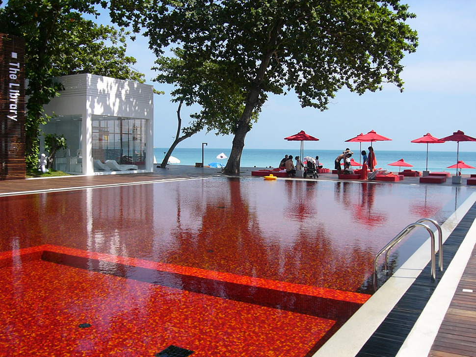 The Library pool, Thailand
