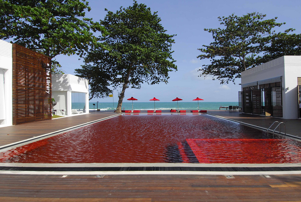 The Library pool, Thailand