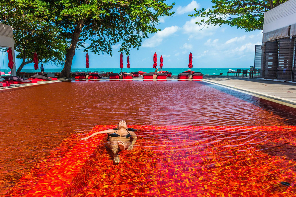 The Library pool, Thailand