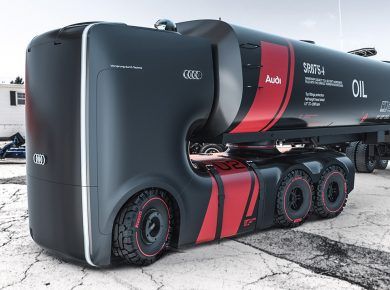 Audi Truck Project