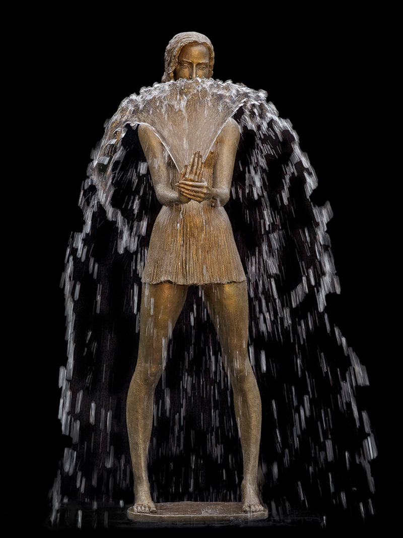 Beautiful Water Statues by Malgorzata Chodakowska