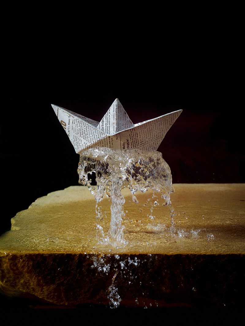 Beautiful Water Statues by Malgorzata Chodakowska