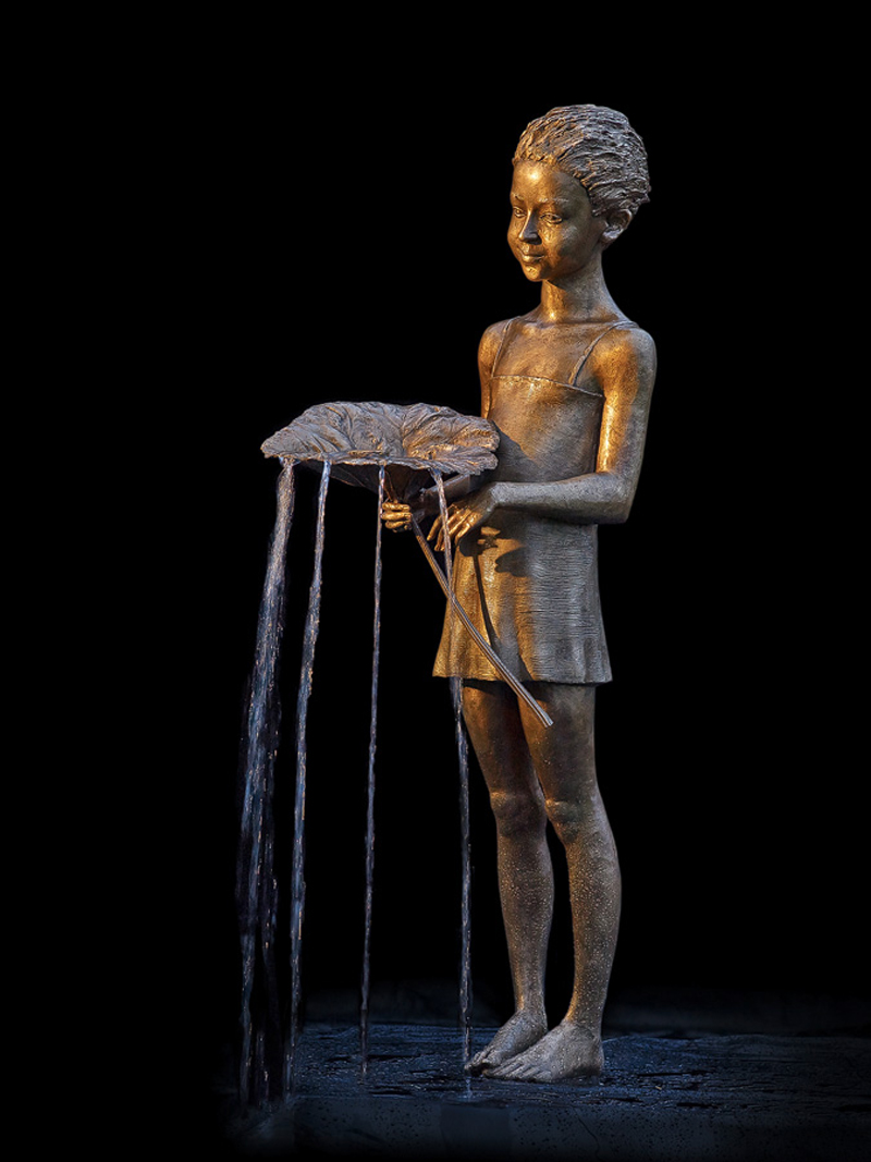 Beautiful Water Statues by Malgorzata Chodakowska