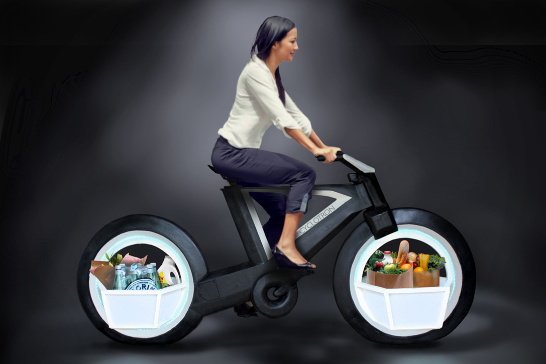 World's First Hubless Smart Bicycle