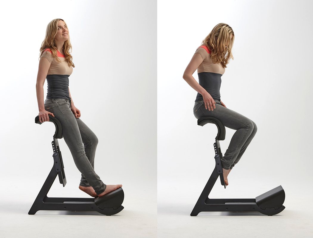The Experimental Standing Chair Project by Ariel Levay