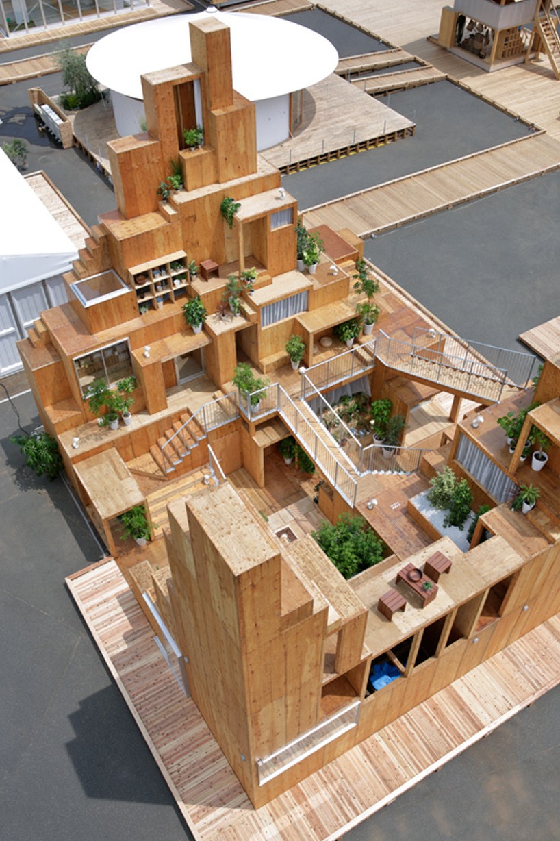 Sou Fujimoto Creates a Stacked Rental Space Tower for House Vision Tokyo