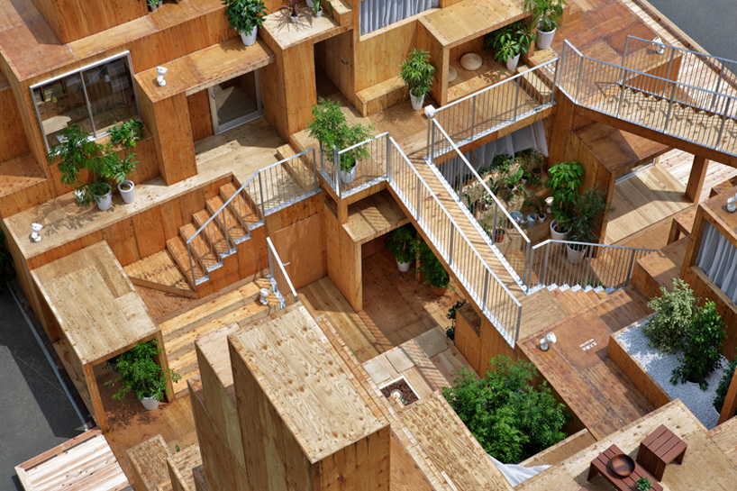Sou Fujimoto Creates a Stacked Rental Space Tower for House Vision Tokyo