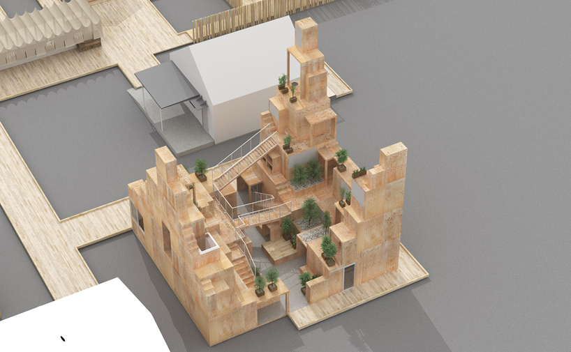 Sou Fujimoto Creates a Stacked Rental Space Tower for House Vision Tokyo