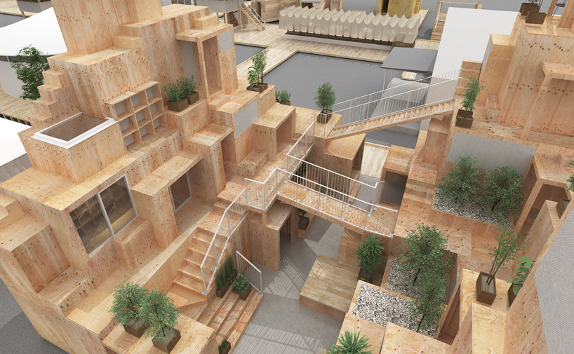 Sou Fujimoto Creates a Stacked Rental Space Tower for House Vision Tokyo