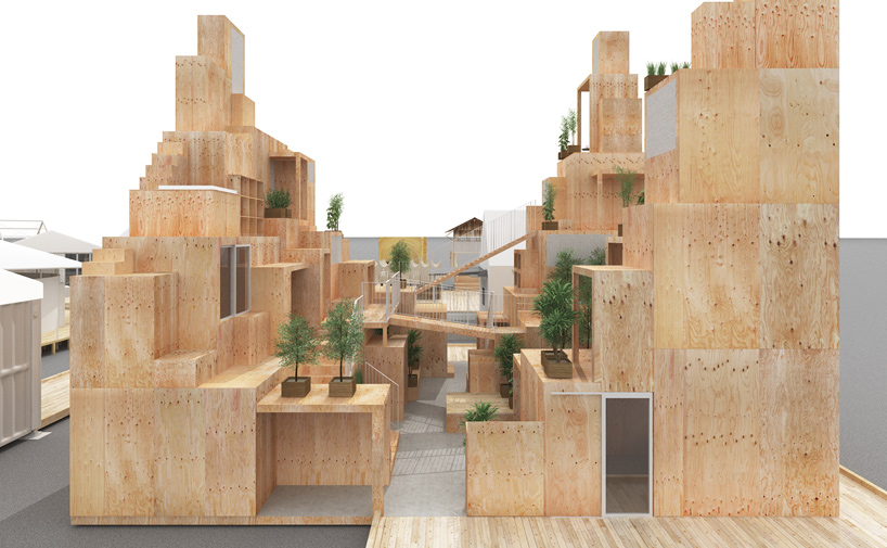 Sou Fujimoto Creates a Stacked Rental Space Tower for House Vision Tokyo