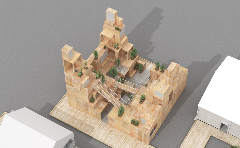 Sou Fujimoto Creates a Stacked Rental Space Tower for House Vision Tokyo