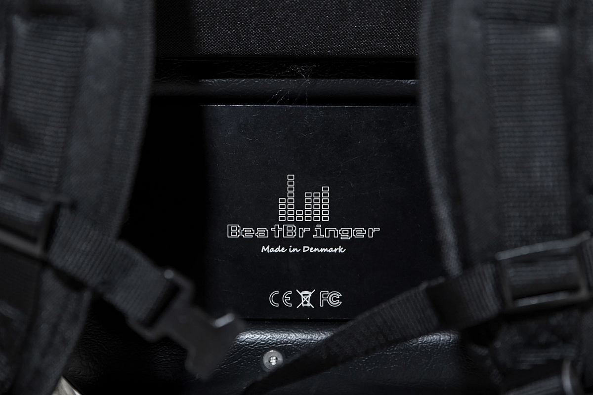 A Modern Boombox - BeatBringer Backpack