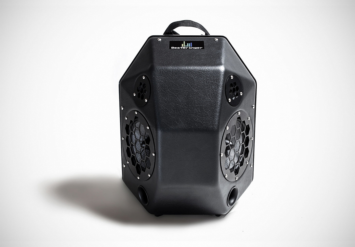 A Modern Boombox - BeatBringer Backpack