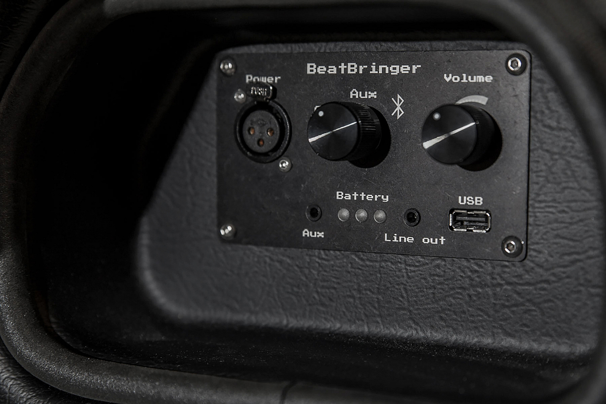 A Modern Boombox - BeatBringer Backpack