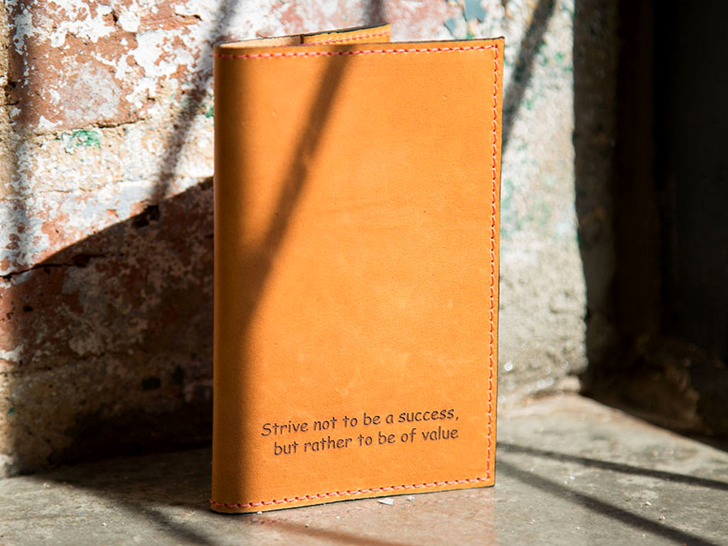 Moleskine Cahier Journal with custom Engraving