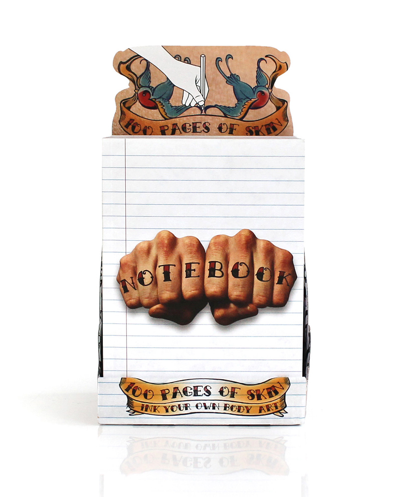 Tattoo Notebook