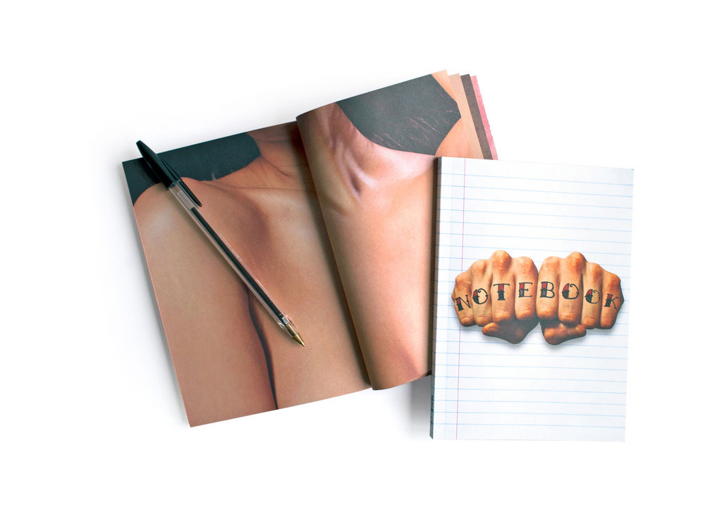 Tattoo Notebook