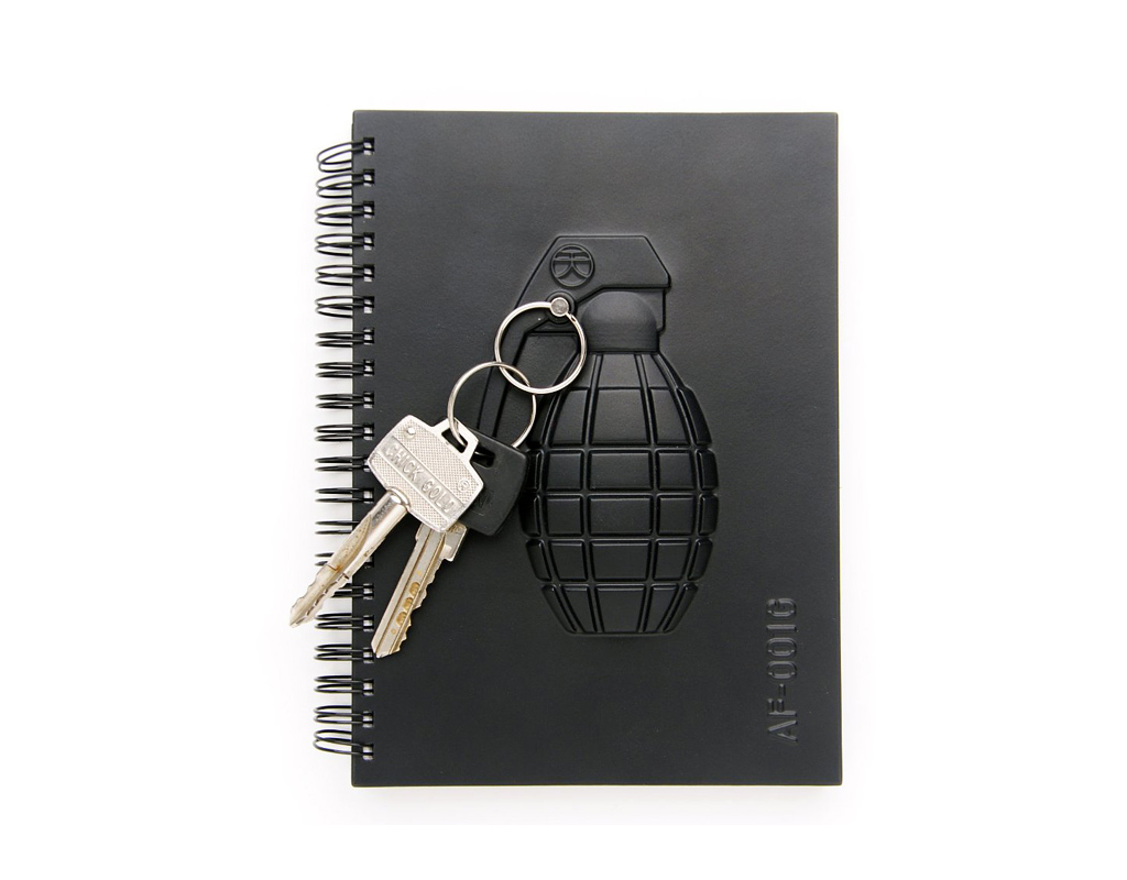 MollaSpace Armed Notbook