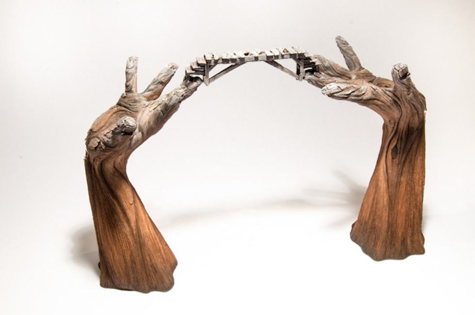 Surreal Ceramics That Look Like Wood