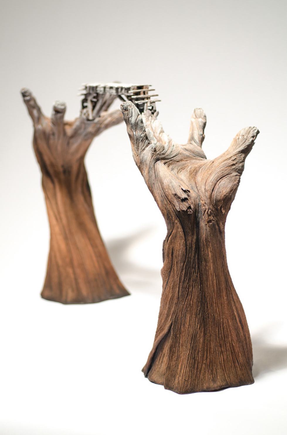 Surreal Ceramics That Look Like Wood