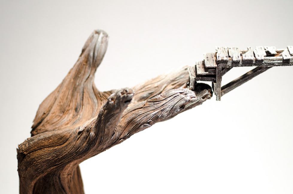 Surreal Ceramics That Look Like Wood