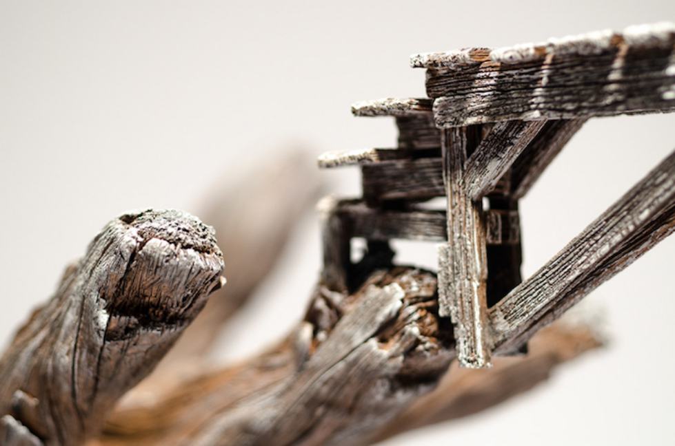 Surreal Ceramics That Look Like Wood