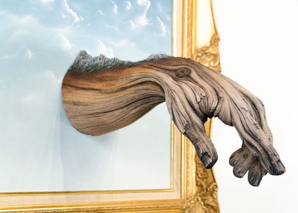 Surreal Ceramics That Look Like Wood