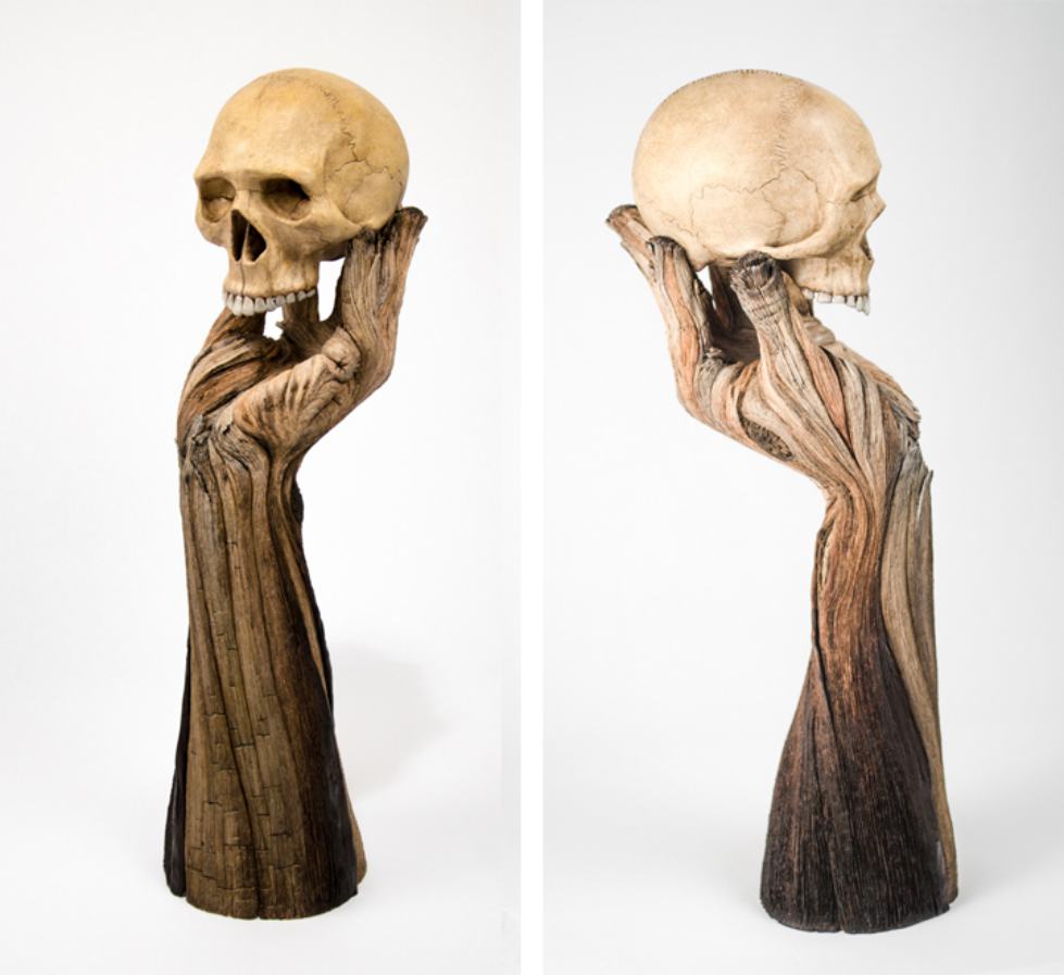 Surreal Ceramics That Look Like Wood