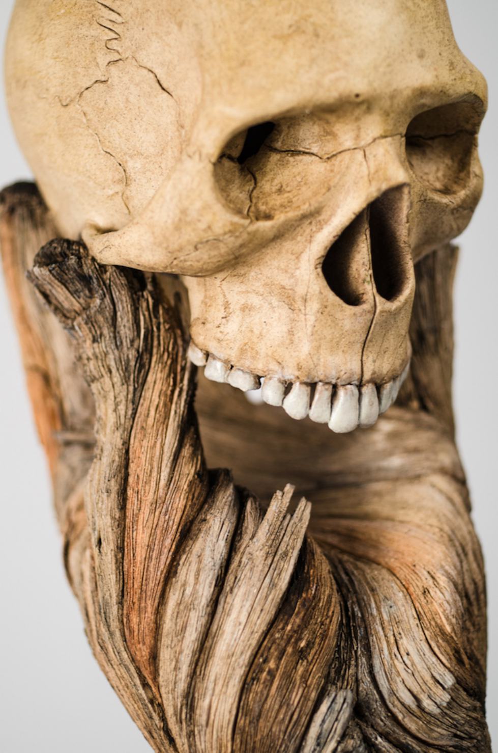 Surreal Ceramics That Look Like Wood