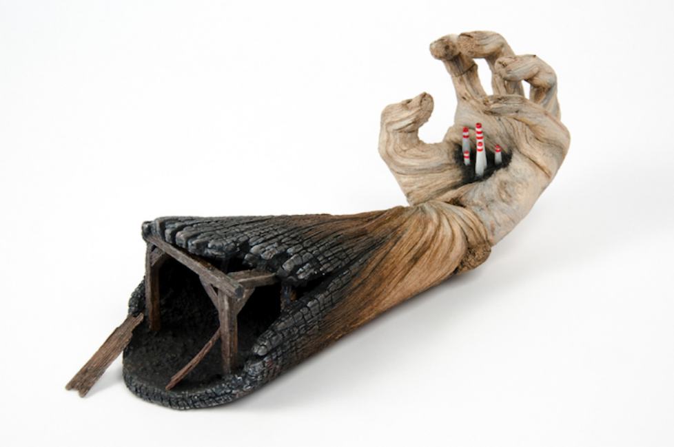 Surreal Ceramics That Look Like Wood