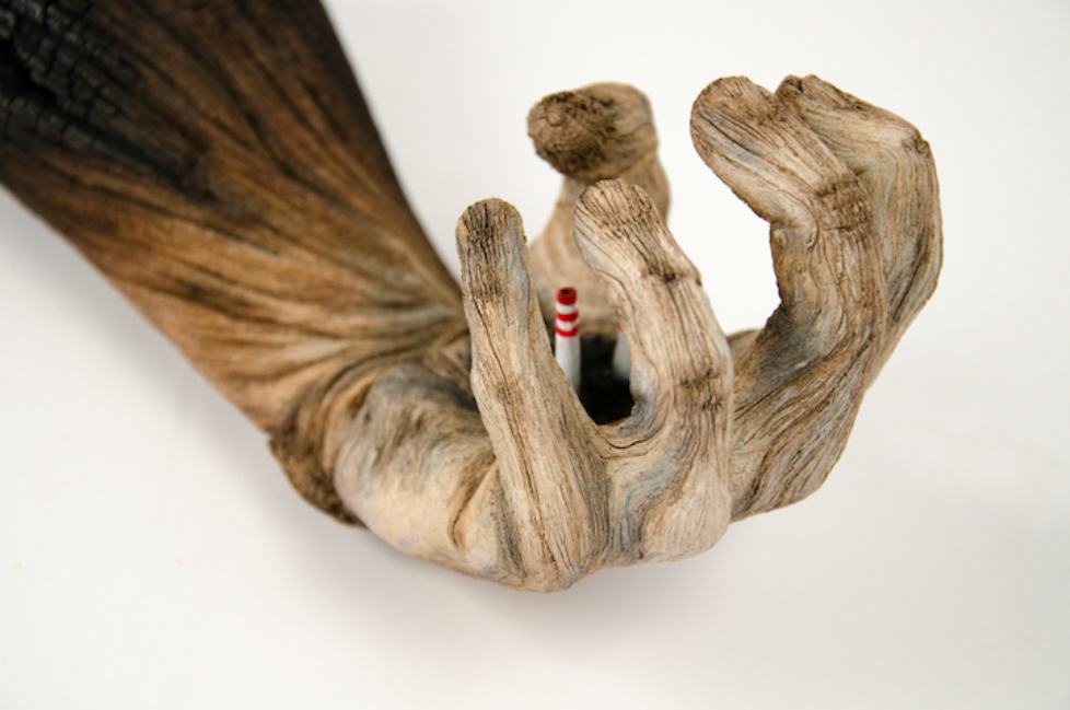 Surreal Ceramics That Look Like Wood