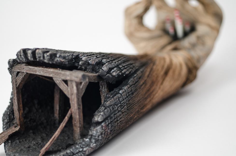 Surreal Ceramics That Look Like Wood