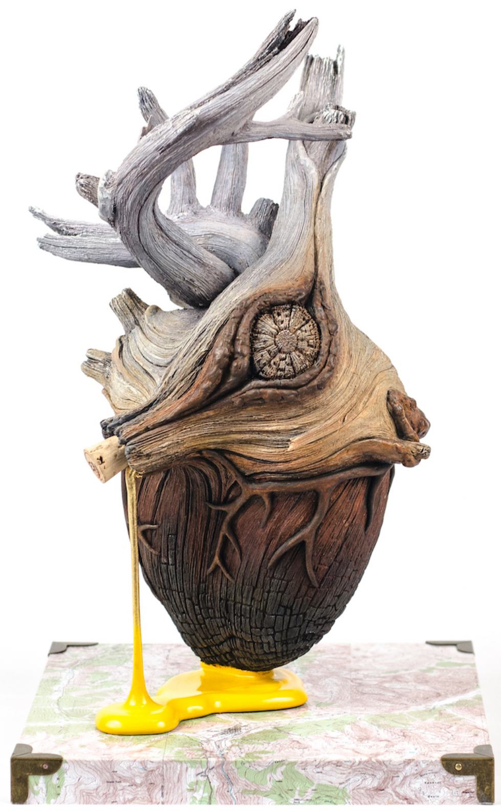 Surreal Ceramics That Look Like Wood