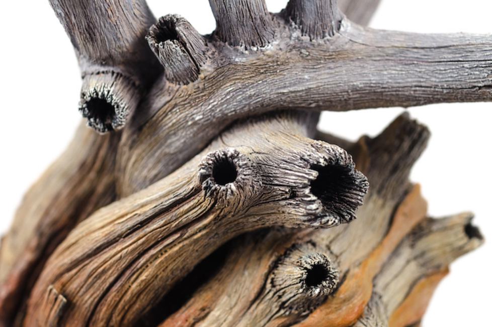 Surreal Ceramics That Look Like Wood