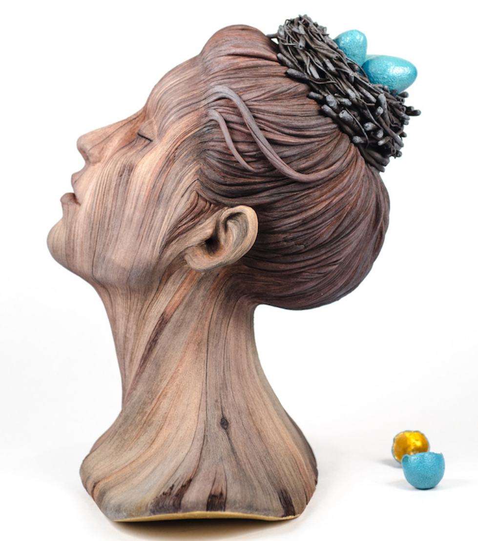 Surreal Ceramics That Look Like Wood