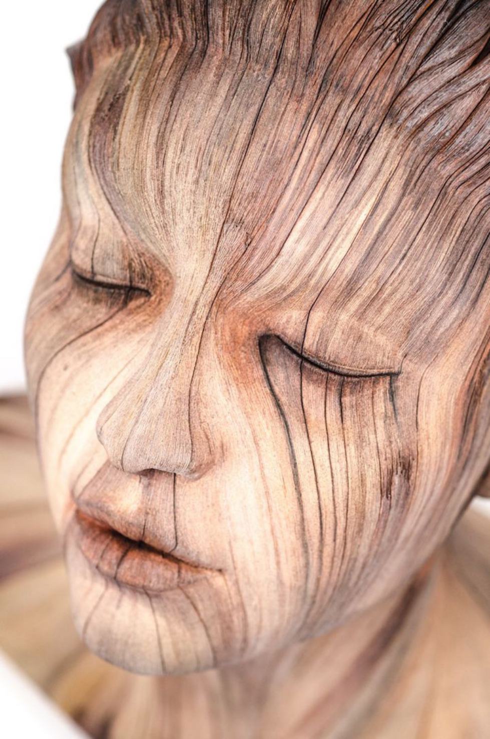 Surreal Ceramics That Look Like Wood