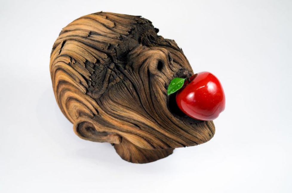 Surreal Ceramics That Look Like Wood