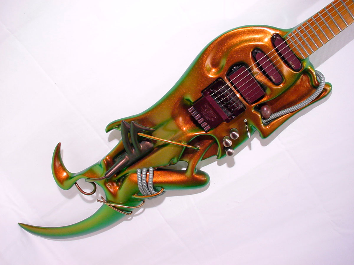 Emerald guitars, Steve Vai Ultra Zone