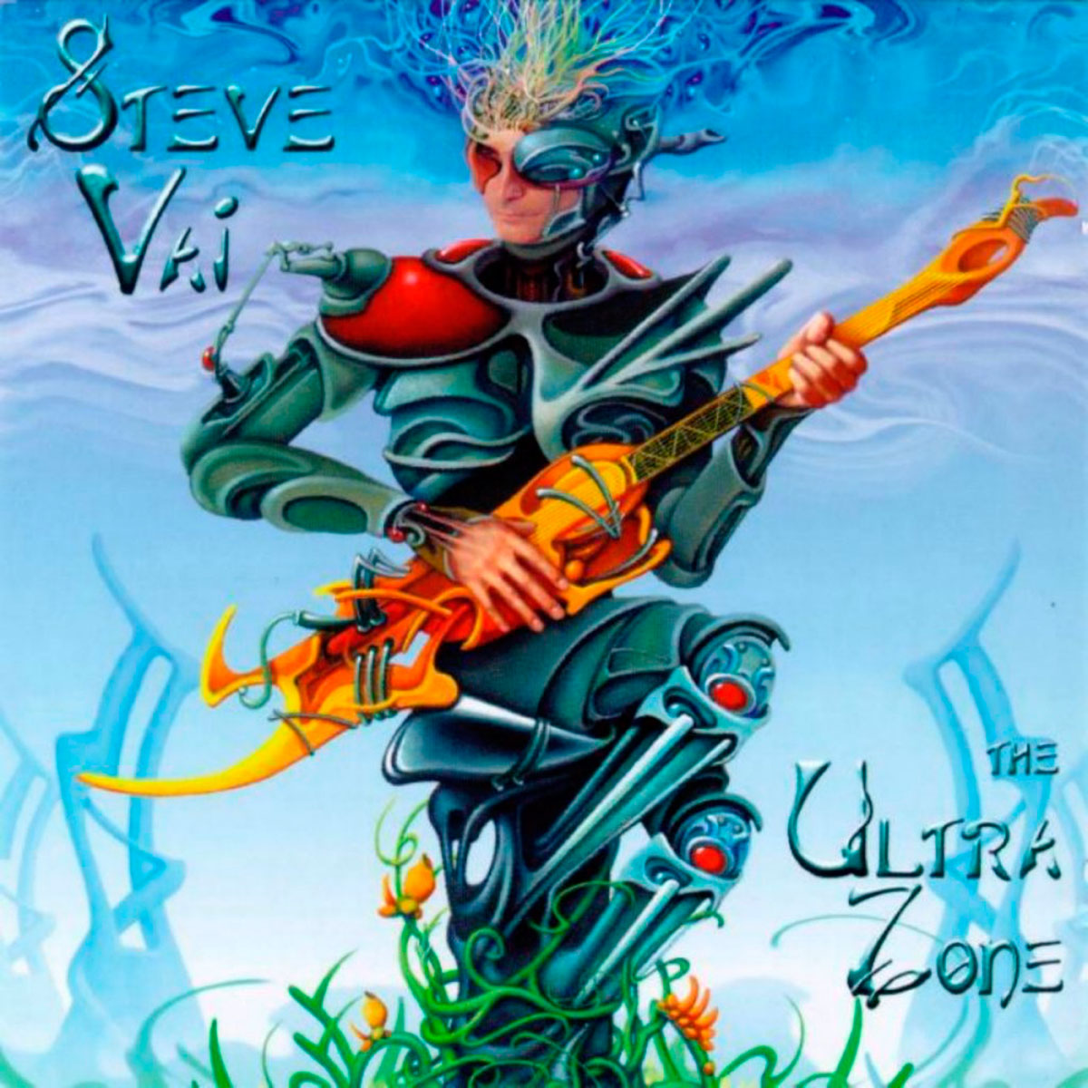 Emerald guitars, Steve Vai Ultra Zone