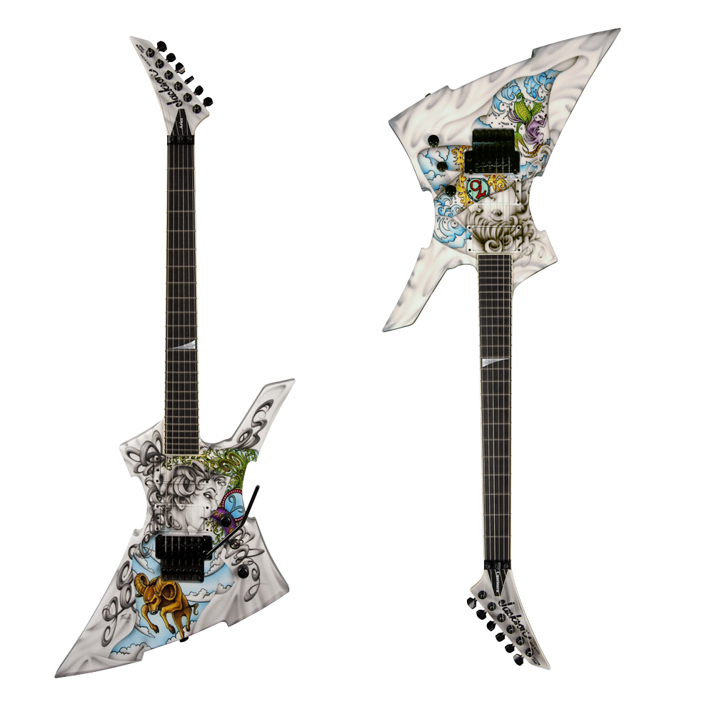 Jackson Custom Shop Extreme Zodiac series